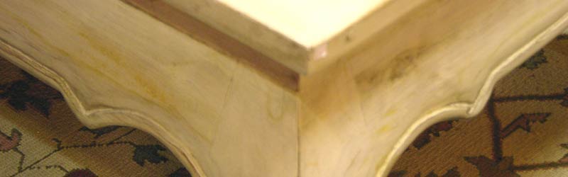 Finishing & Farbe nach Wunsch