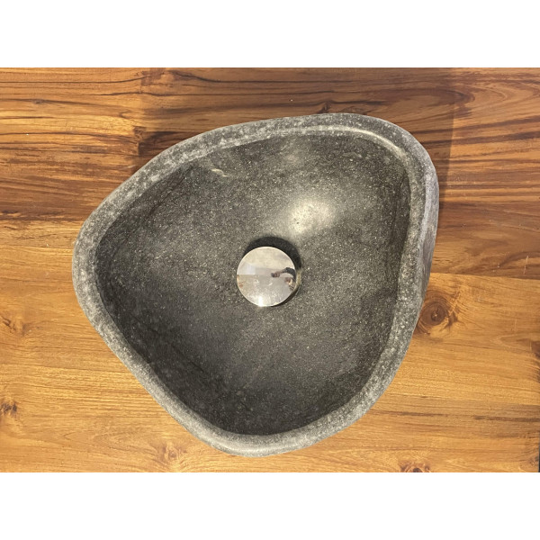 Flussstein Waschbecken A833 / 48x40