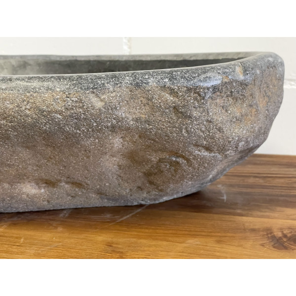 Flussstein Waschbecken A837 / 50x32