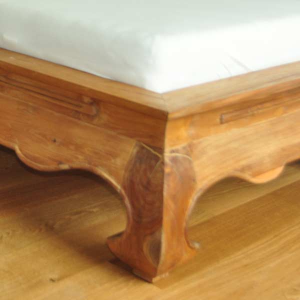 Opium Bett Headboard Elegant - 200 / NATURAL