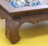 Opium Bett Plattform Elegant - 120 / COLOUR