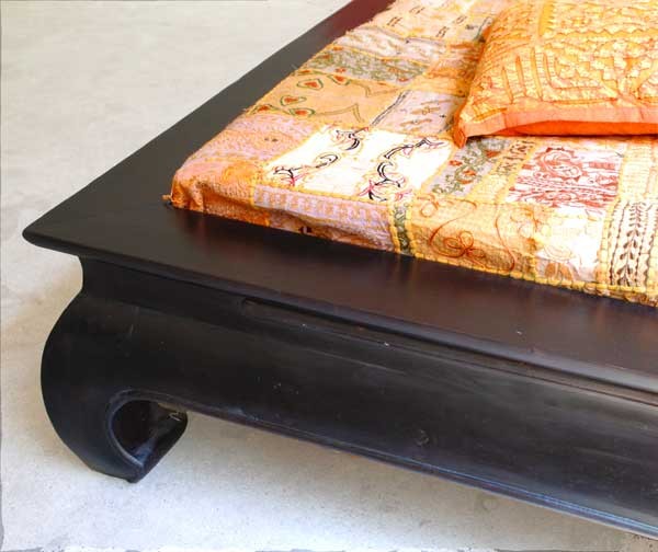 Opium Bett Plattform Elegant - 120 / COLOUR