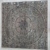 Mandala Holzbild 150 cm