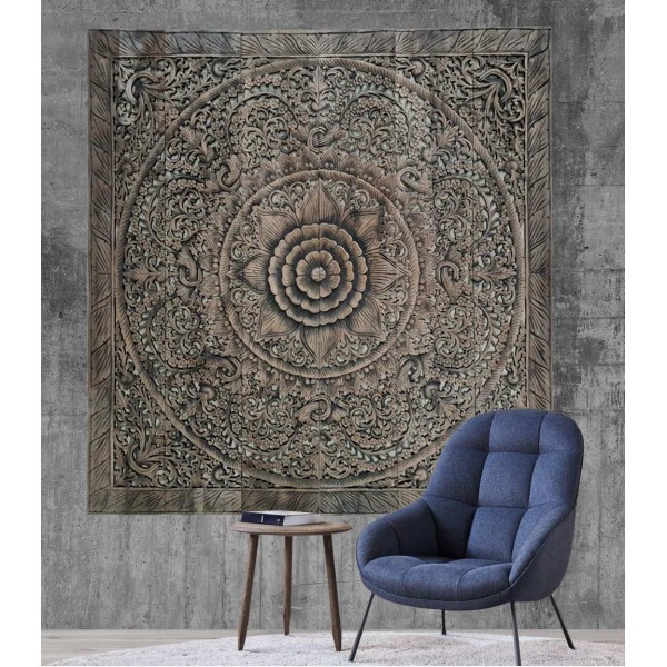 Mandala Holzbild 180 cm