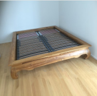 Opium Bett Plattform Elegant - 120 / NATURAL