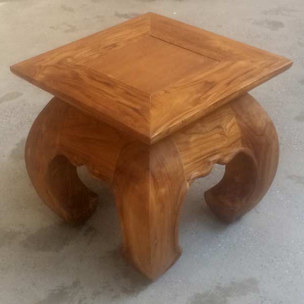 Side Table Opium 40 White Wash