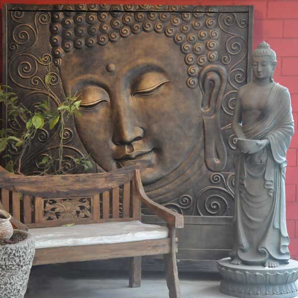 Wasserwand Buddha 200x200