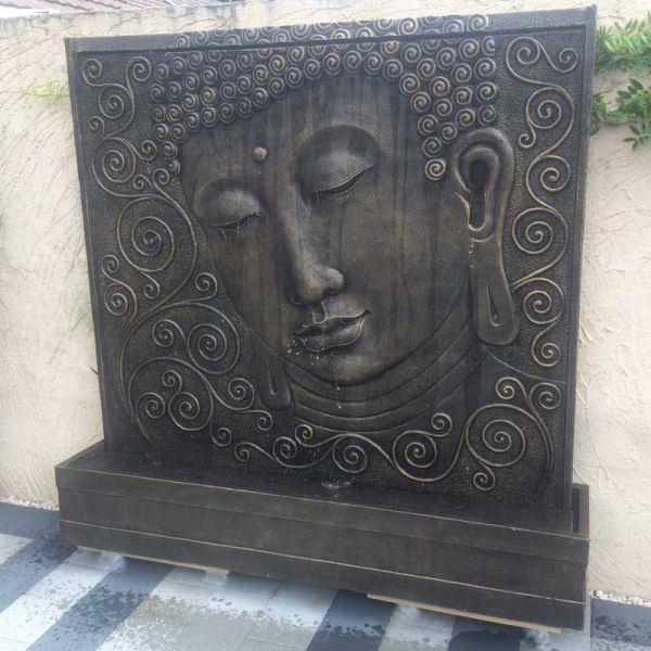 Wasserwand Buddha 170x170